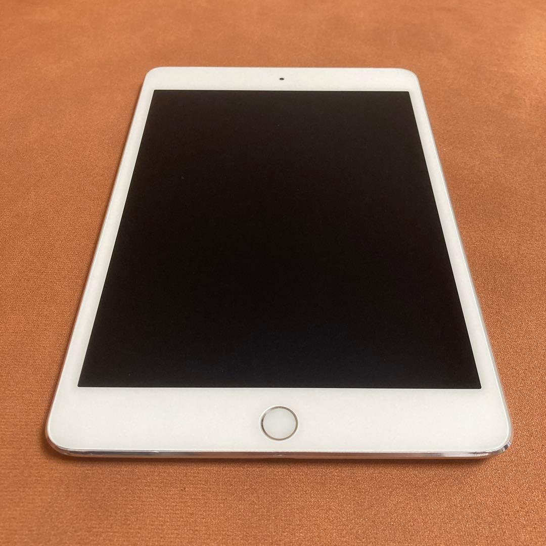 39【早い者勝ち】電池最良好☆iPadmini4第4世代128GB SIMフリー