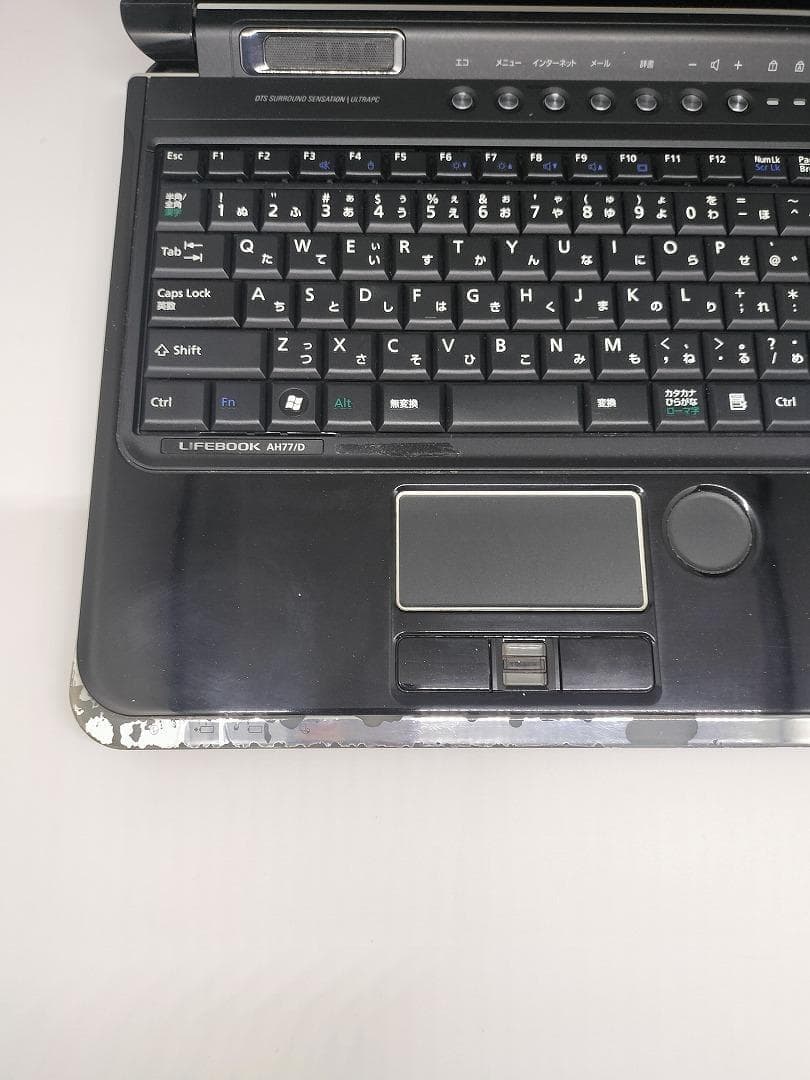 【FUJITSU】爆速 Core i7/新品SSD128GBノートパソコンB12