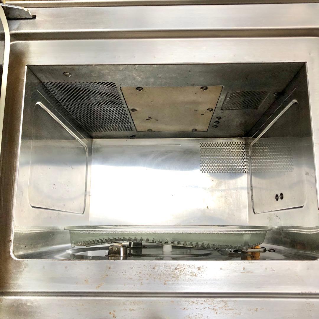 【希少！使えるけど訳あり】TOYOTA 電子レンジ EG550 昭和家電 レトロ