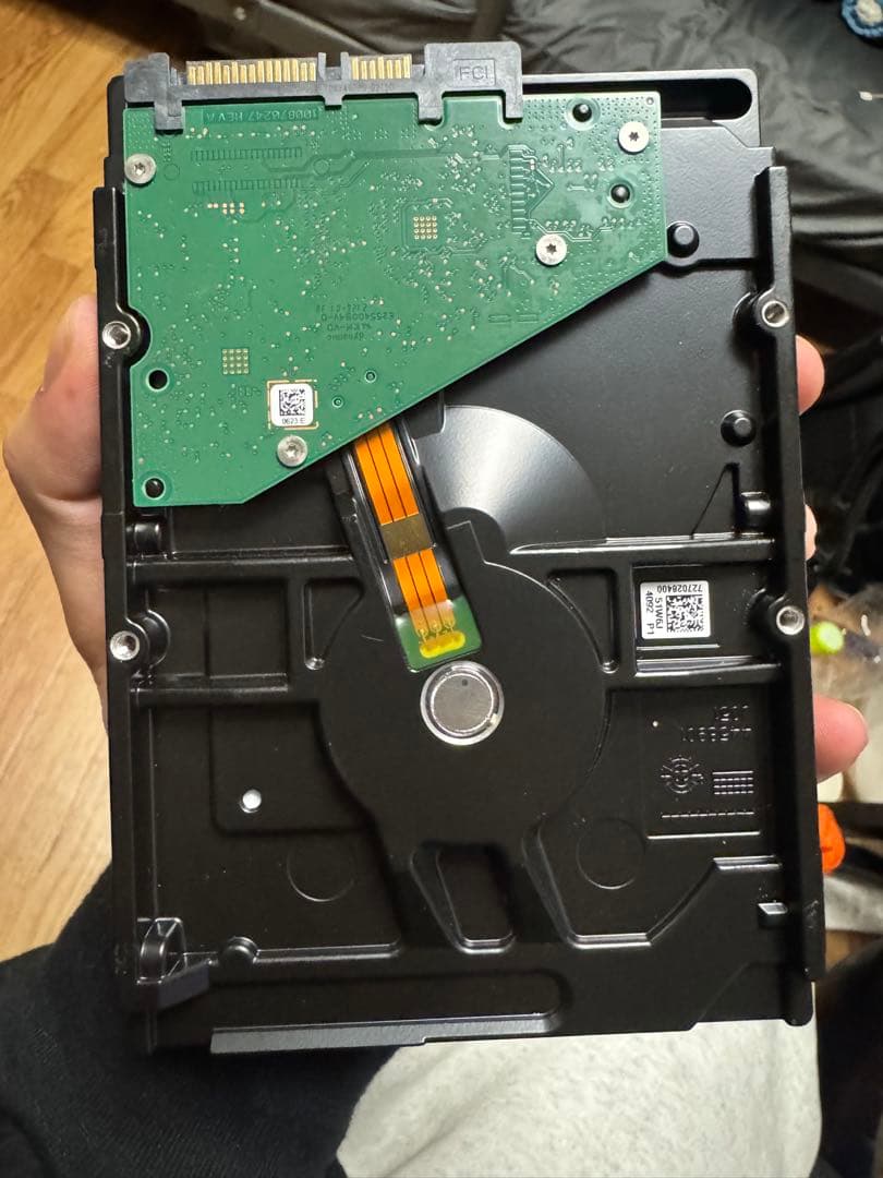 Seagate Barracuda 8TB 内蔵ハードディスクドライブ