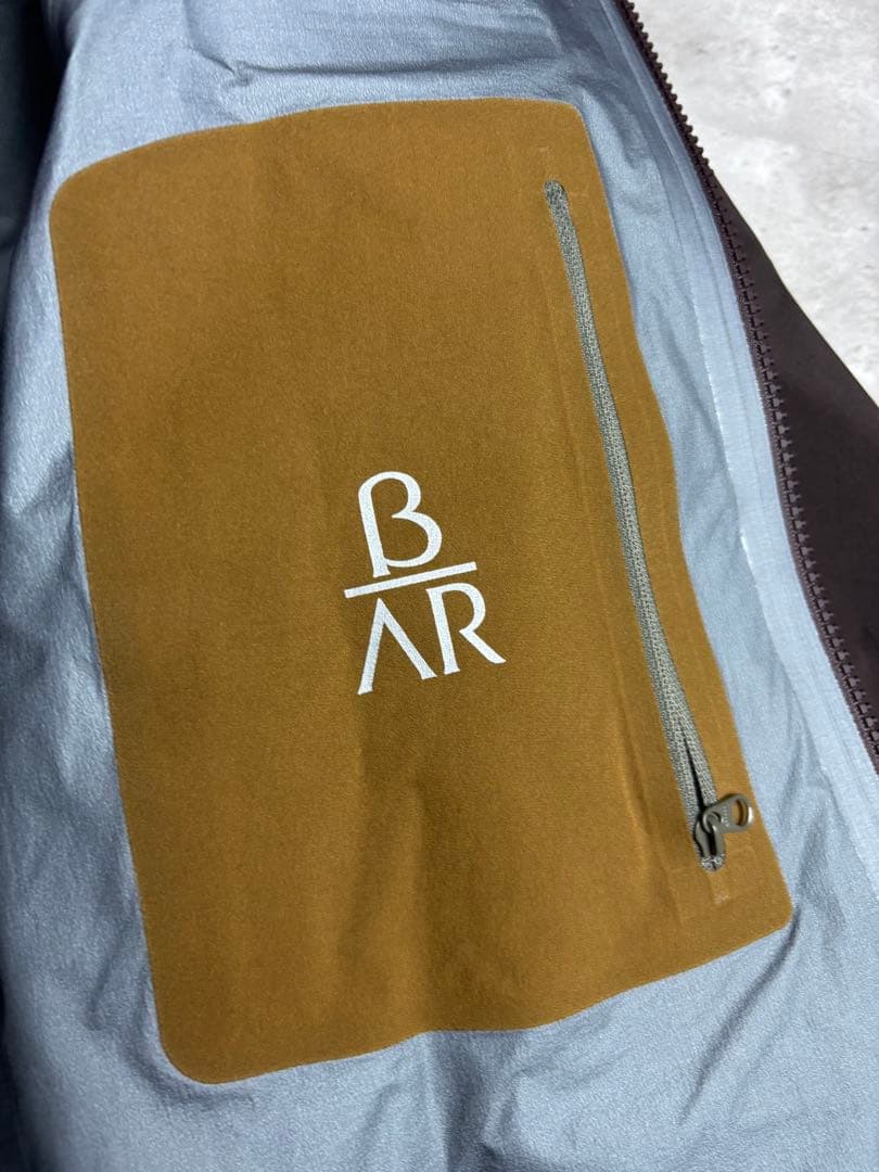 お*☆様 希少限定 田中シェン着ARC'TERYX Beta AR S bitt