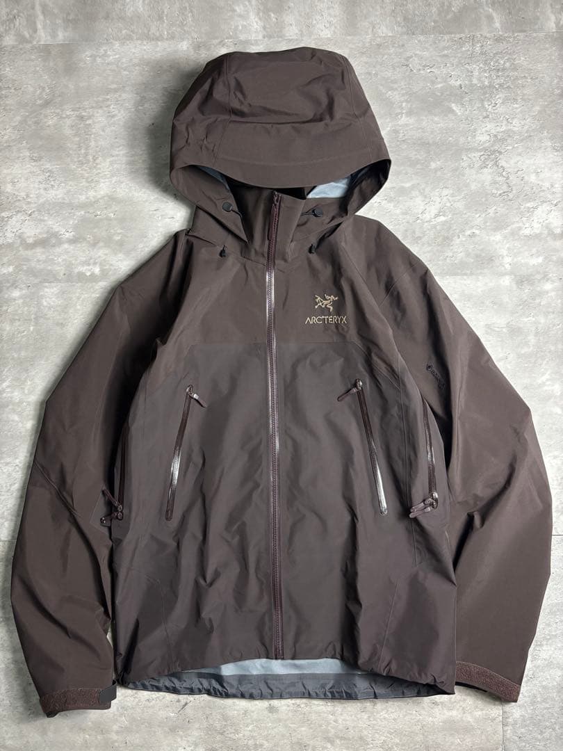 お*☆様 希少限定 田中シェン着ARC'TERYX Beta AR S bitt