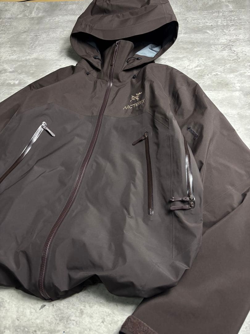 お*☆様 希少限定 田中シェン着ARC'TERYX Beta AR S bitt