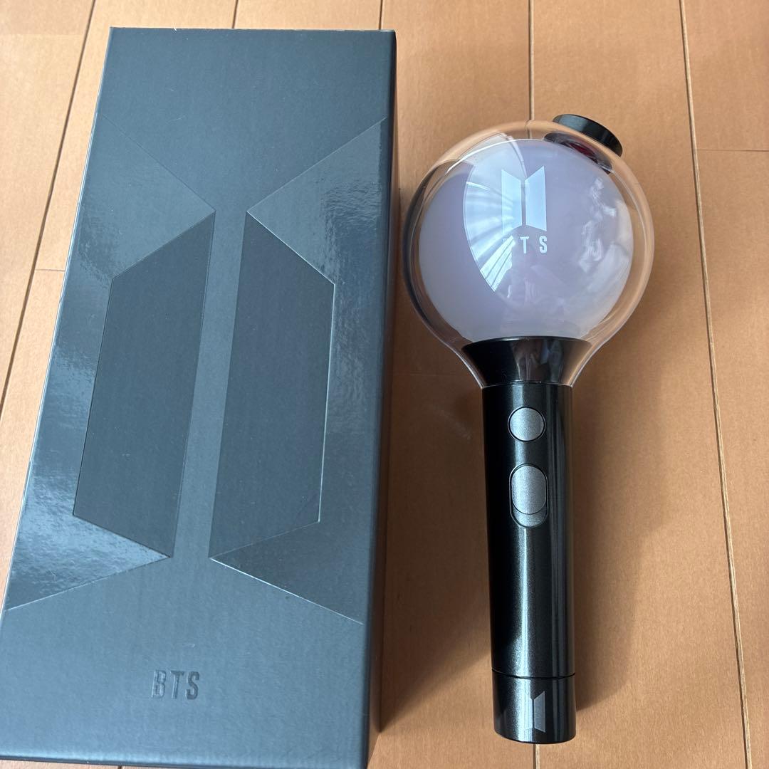 BTSペンライト　アミボム　Ver.4 MAP OF THE SOUL
