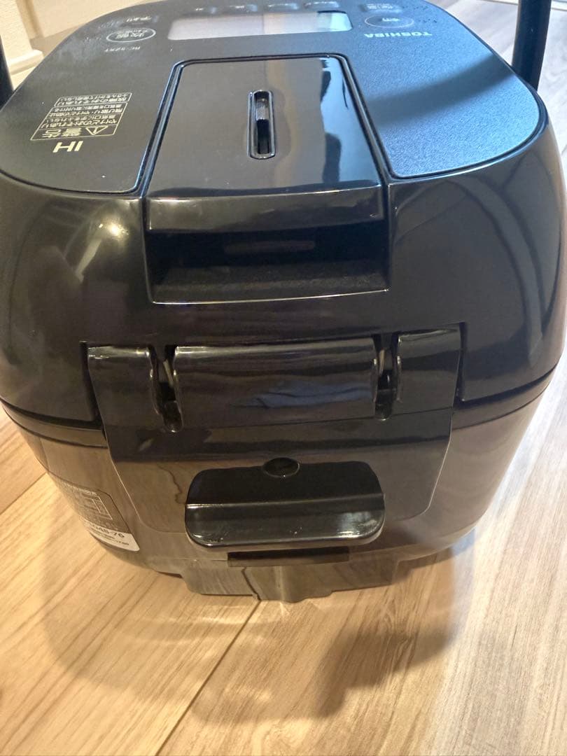 TOSHIBA 炊飯器 3合 RC-5ZXT