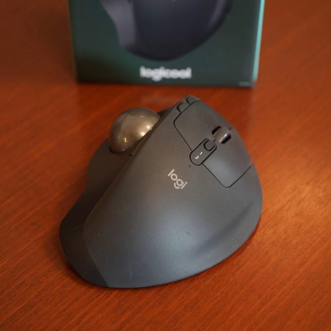 Logicool MX ERGO トラックボール マウス Bluetooth
