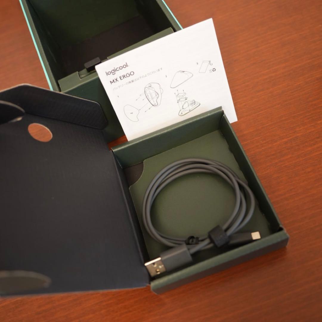 Logicool MX ERGO トラックボール マウス Bluetooth