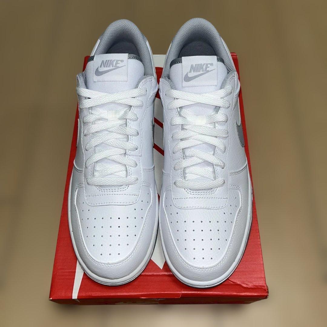 ナイキ　ビッグ ロー　ホワイト/グレー355152 106 【28.5cm】新品