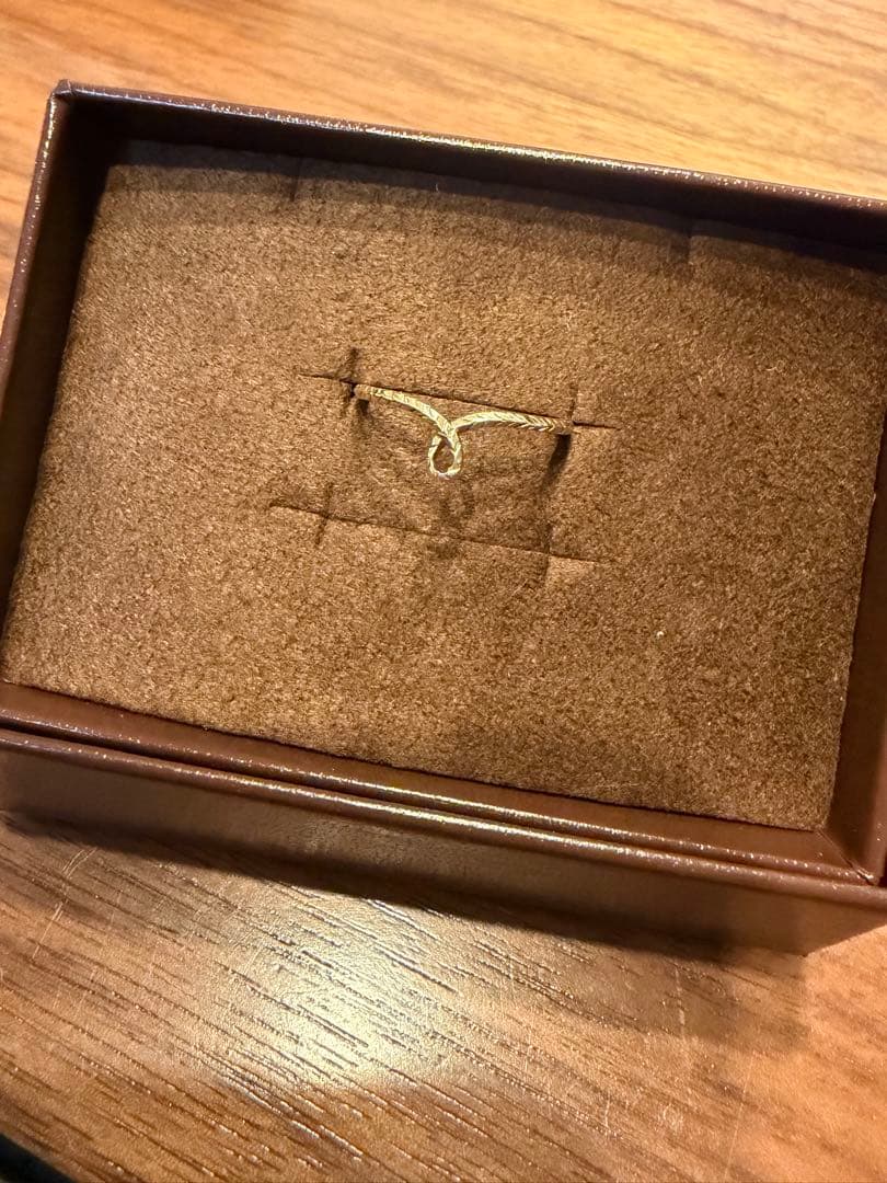 agete K10 リング　13号