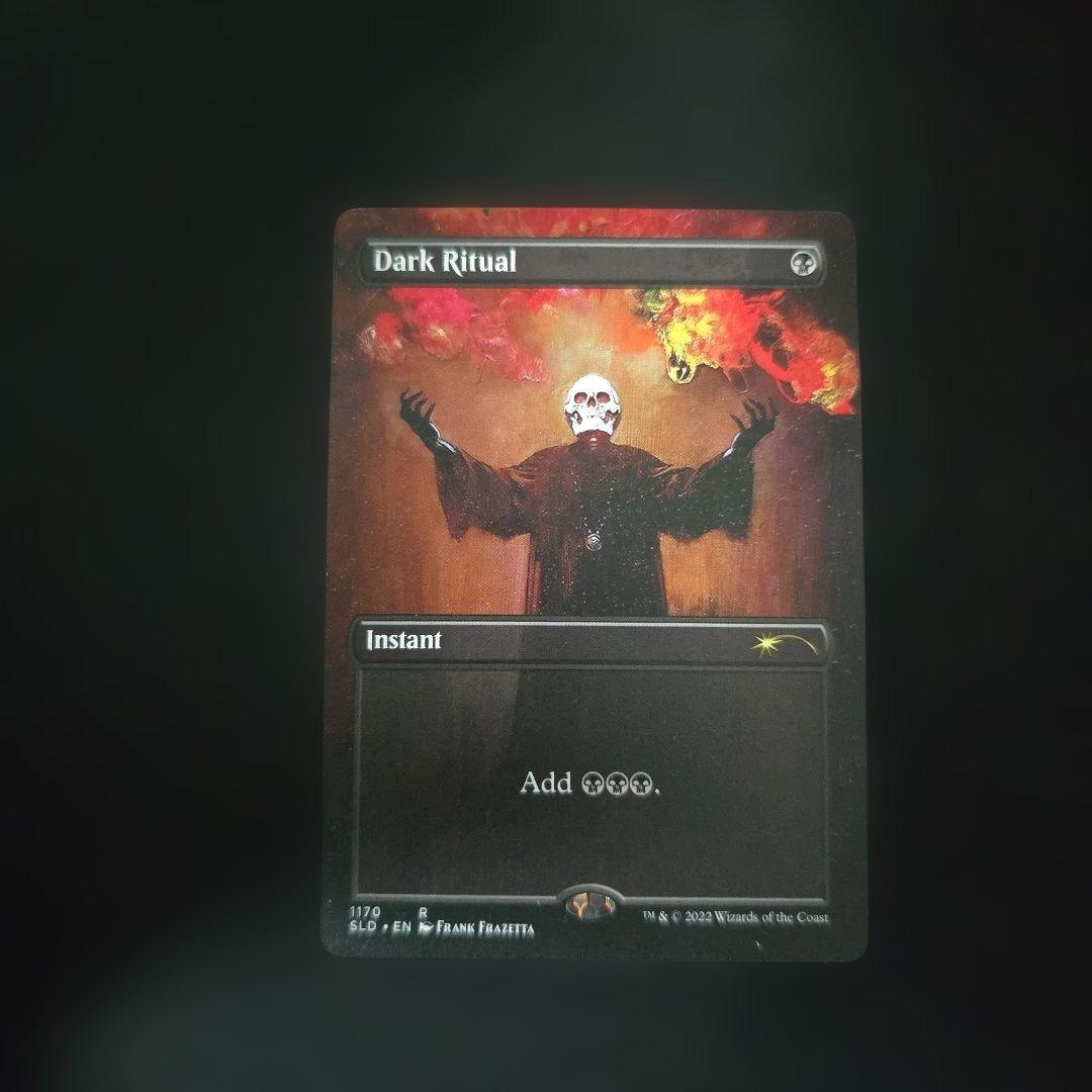 暗黒の儀式/Dark Ritual/frank Frazetta