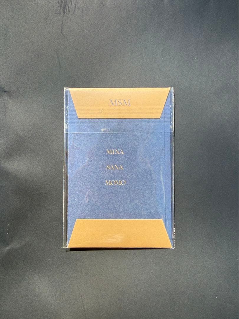 MISAMO リスニングパーティー　入場特典トレカ　新品未開封　play ミサモ