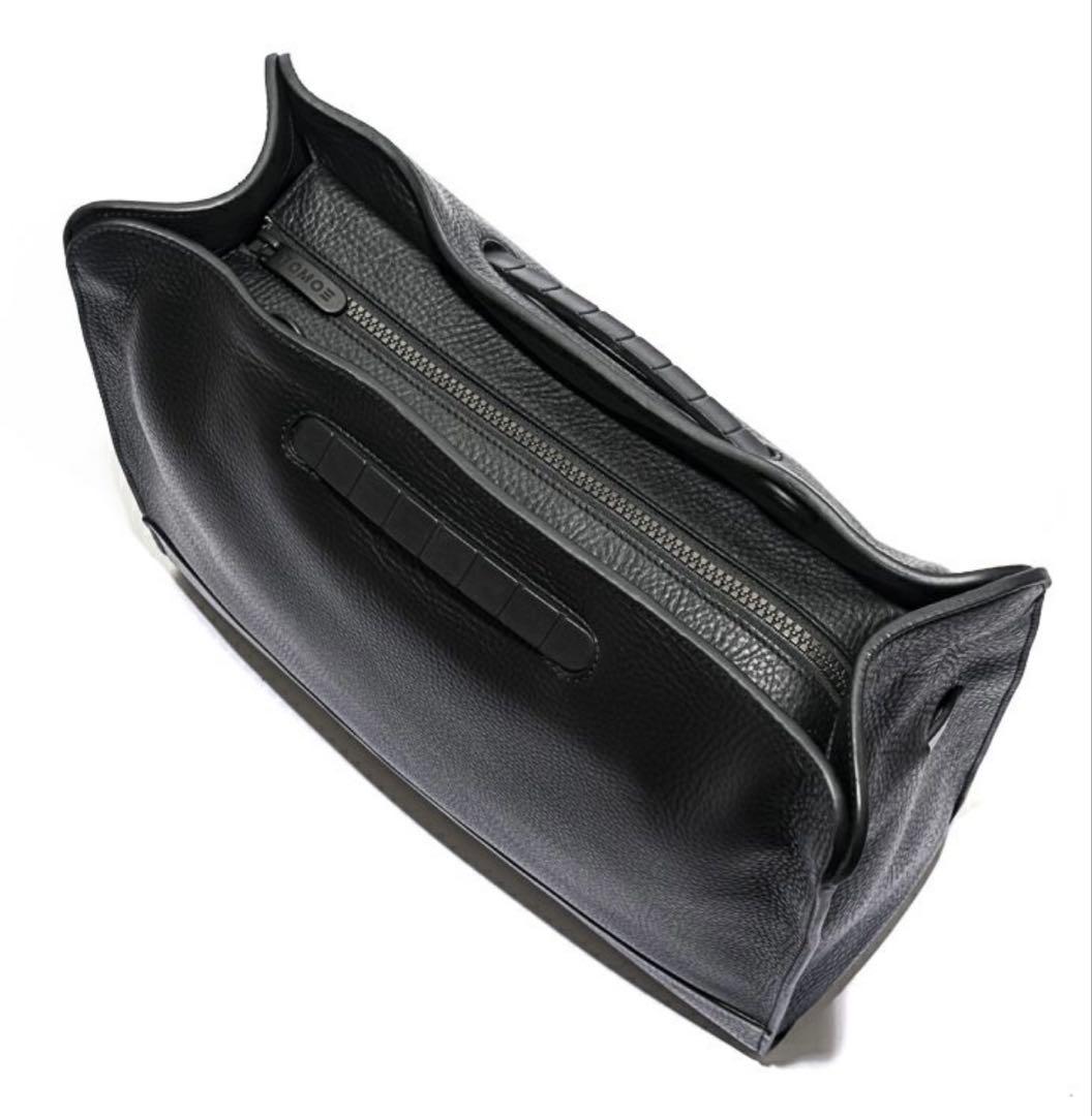 TOMOE 2WAYトート、ビジネスバッグ　BOLD/ブラック