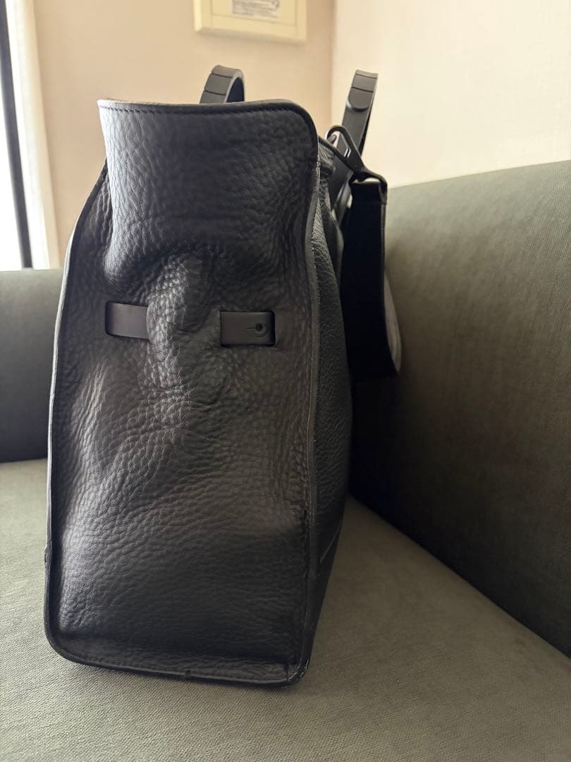 TOMOE 2WAYトート、ビジネスバッグ　BOLD/ブラック