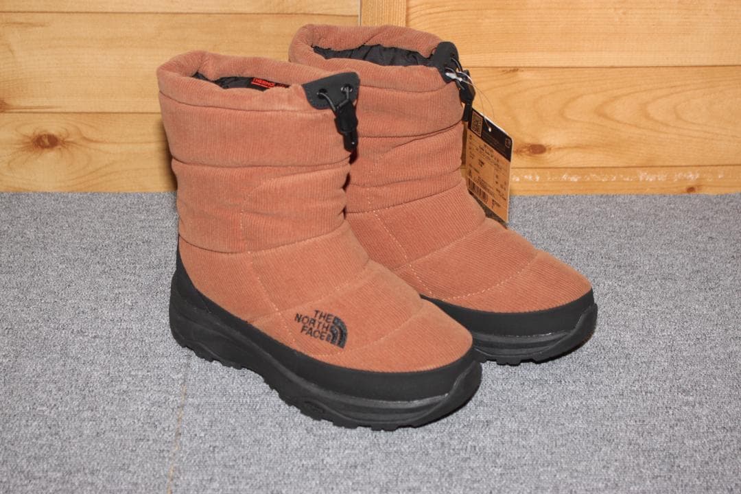 23㎝　ノースフェイス　ヌプシブーティー　NF52281　コーデュロイブーツWP