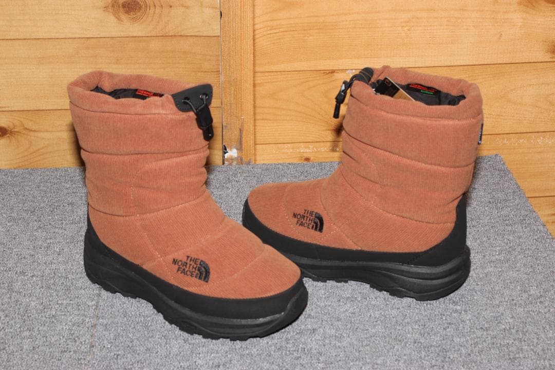 23㎝　ノースフェイス　ヌプシブーティー　NF52281　コーデュロイブーツWP
