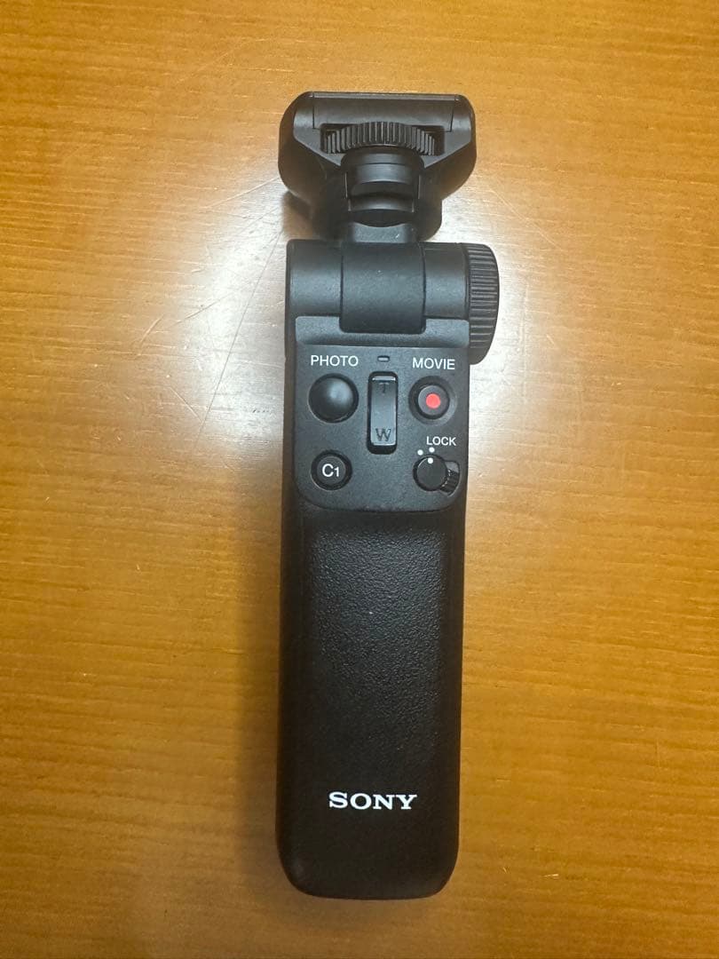 Sony デジタル一眼レフカメラ VLOGCAM ZV-E10 グリップつき