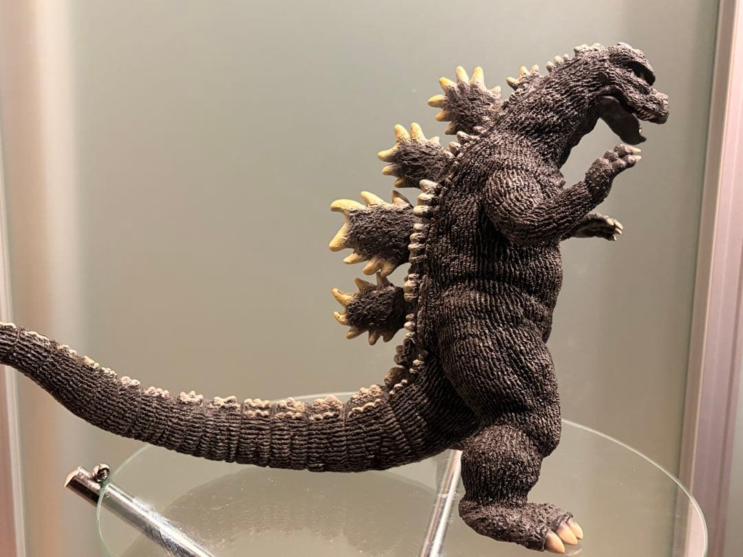 東宝大怪獣シリーズ　エクスプラス　少年リック　ゴジラ　1975 メカゴジラの逆襲