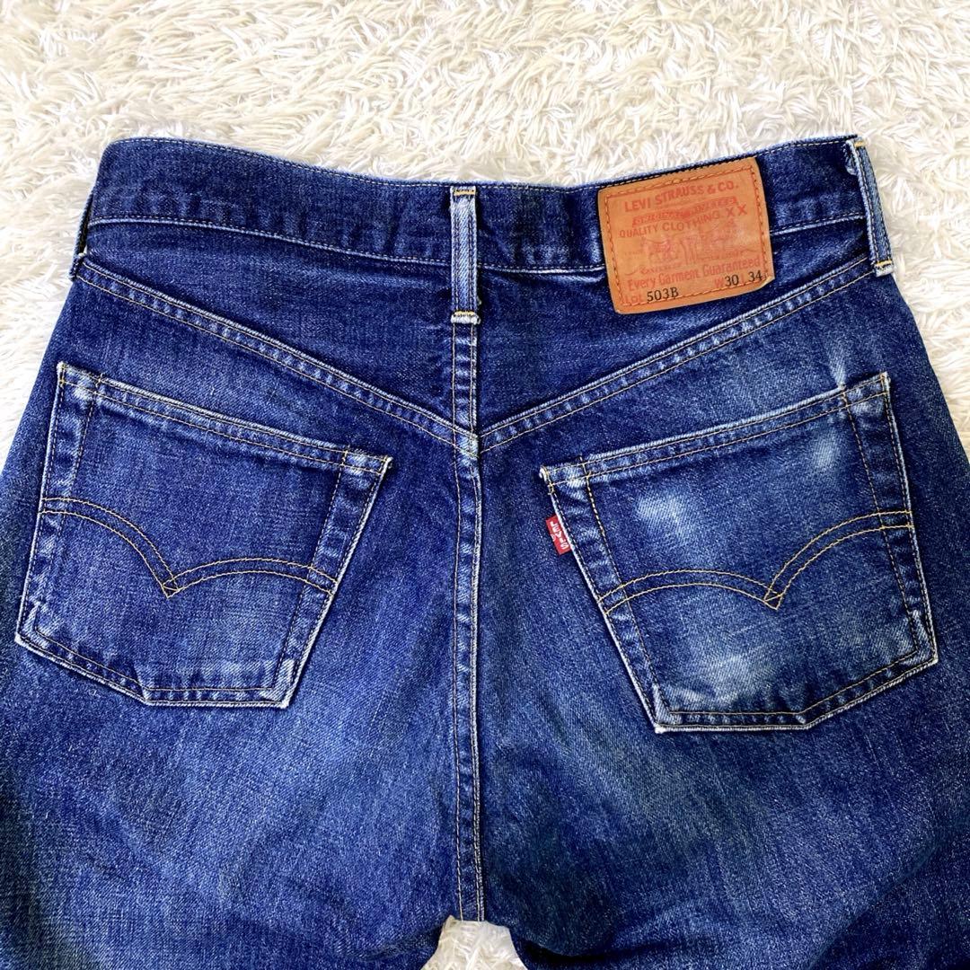 Levi's503B モデル復刻版 BIG E 30/34 日本製