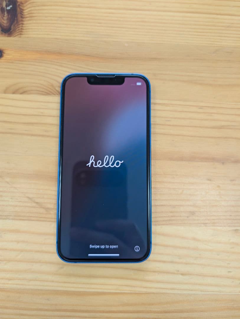 iPhone 13 mini ブルー 512GB シムフリー