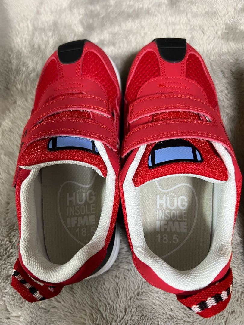 IFME Dr.イエロー　コマチ18.5cm 18.0cm シューズ スニーカー