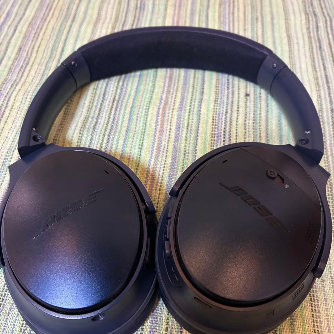 Bose QuietComfort 35 II ネイビー 交換パッド付
