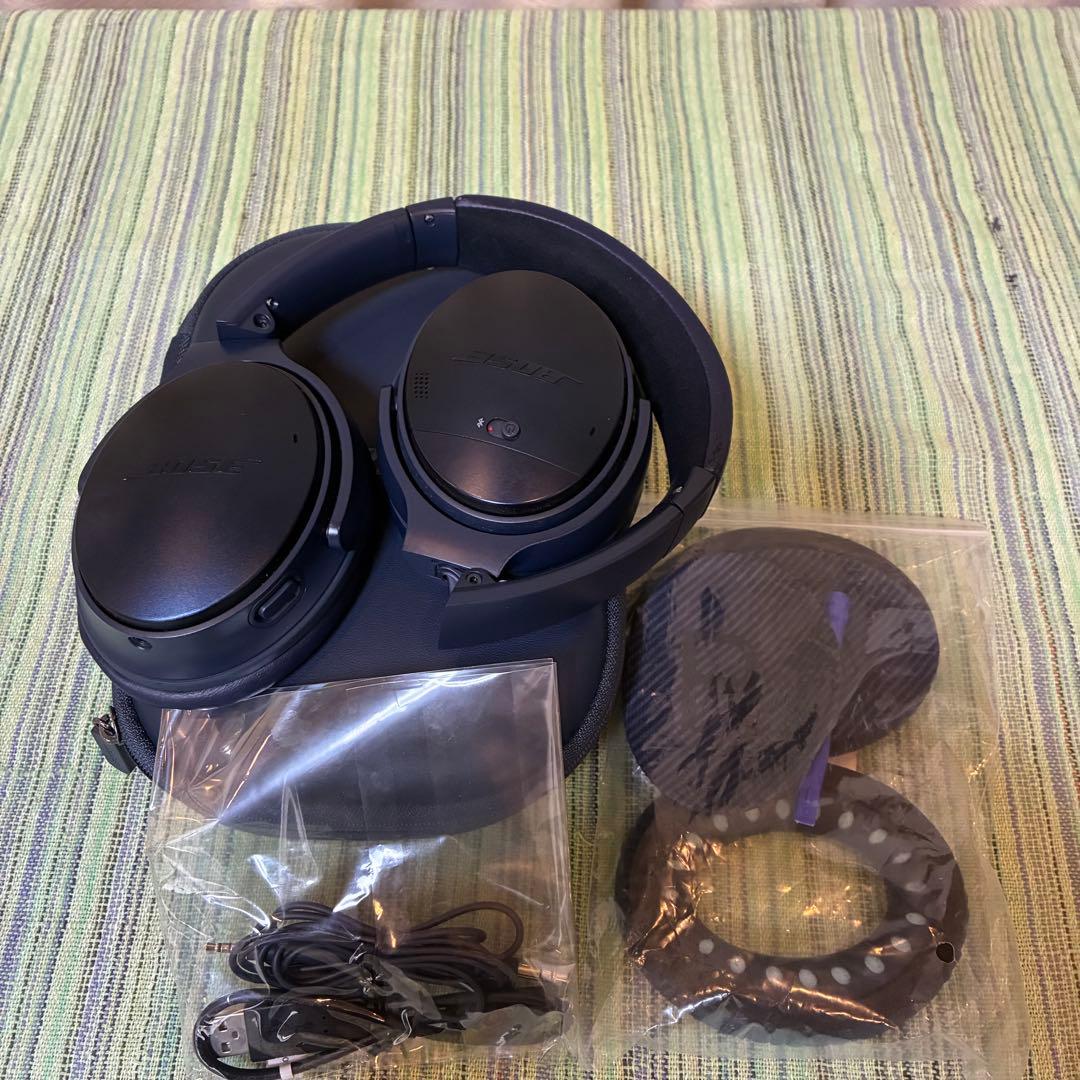 Bose QuietComfort 35 II ネイビー 交換パッド付