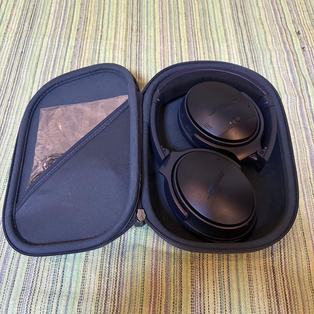 Bose QuietComfort 35 II ネイビー 交換パッド付