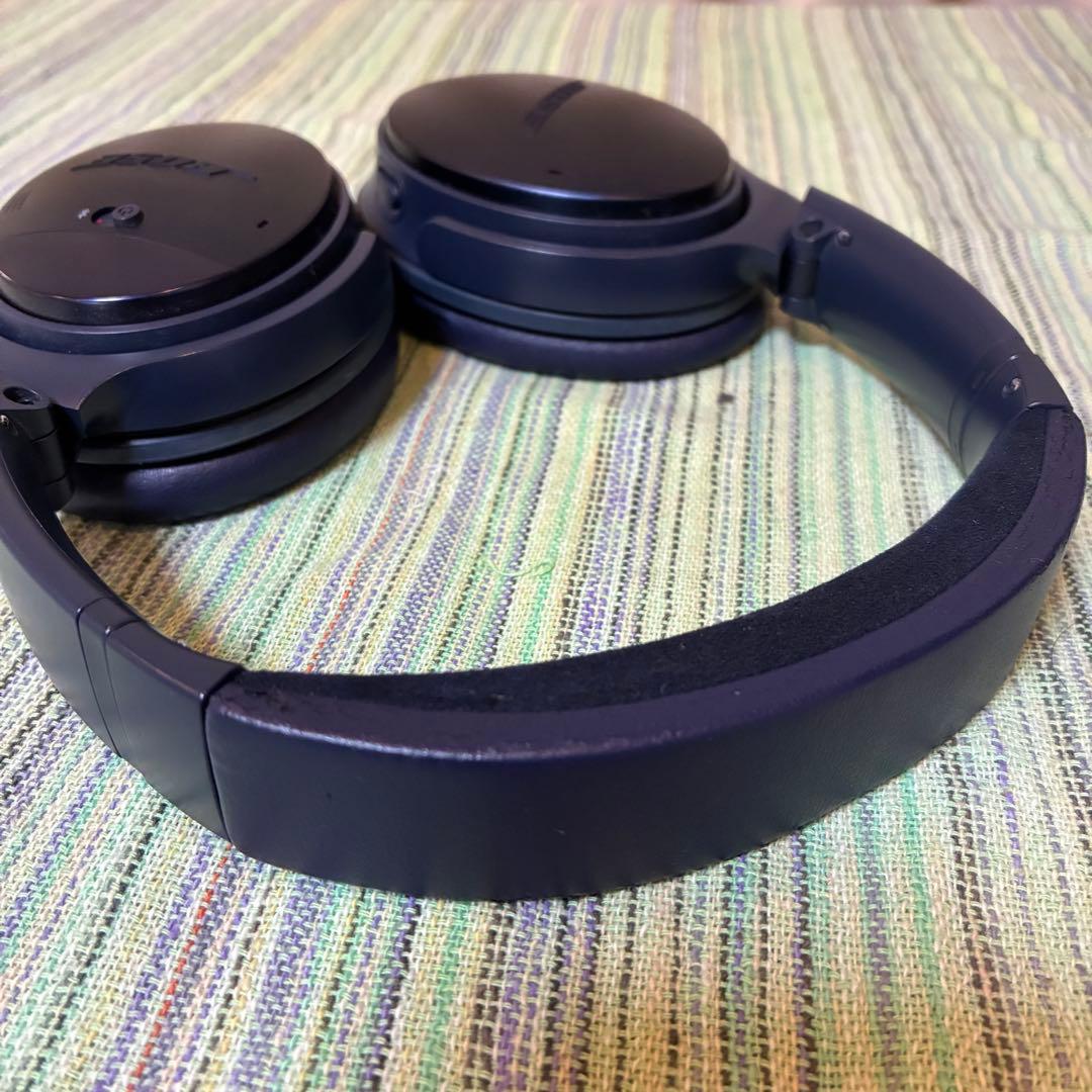 Bose QuietComfort 35 II ネイビー 交換パッド付