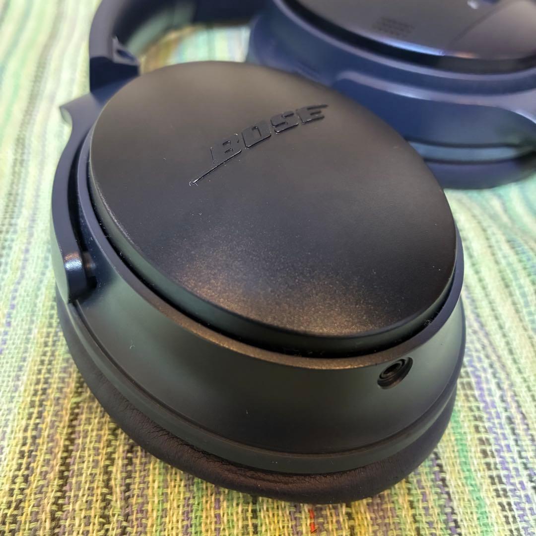 Bose QuietComfort 35 II ネイビー 交換パッド付
