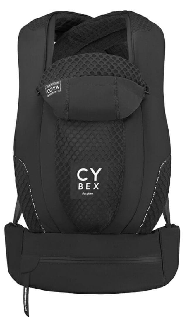 新品 未使用CYBEX COYA CARRIER サイベックス抱っこ紐 ブラック