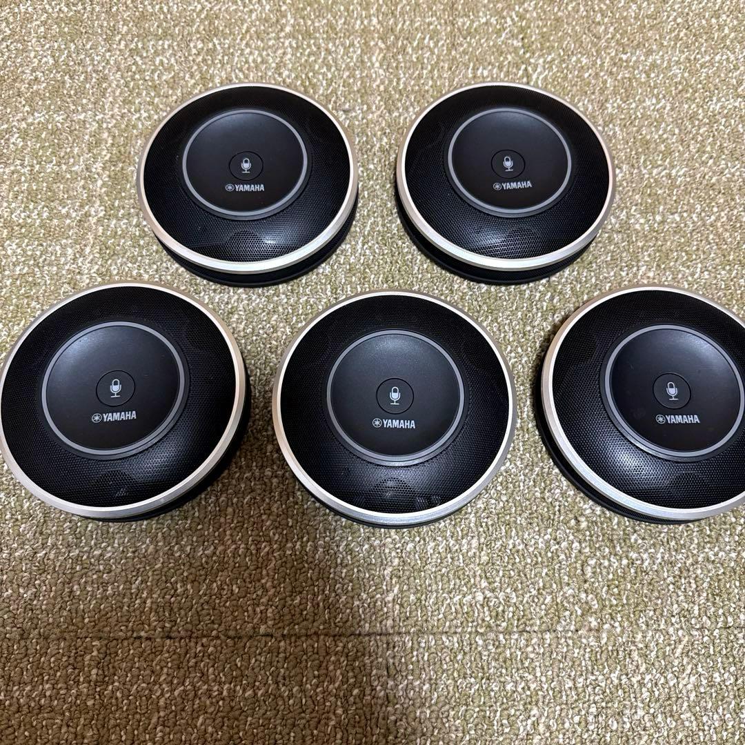 【YAMAHA】YVC-1000 マイク5個SET