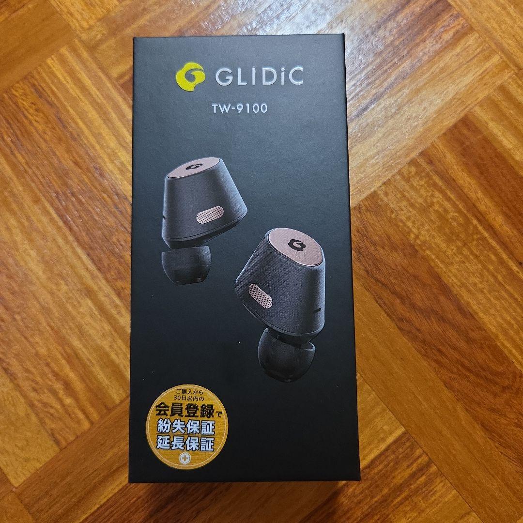 新品未開封！GLIDiC TW-9100 ワイヤレスヘッドホン