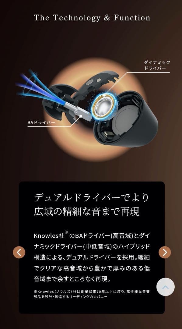 新品未開封！GLIDiC TW-9100 ワイヤレスヘッドホン