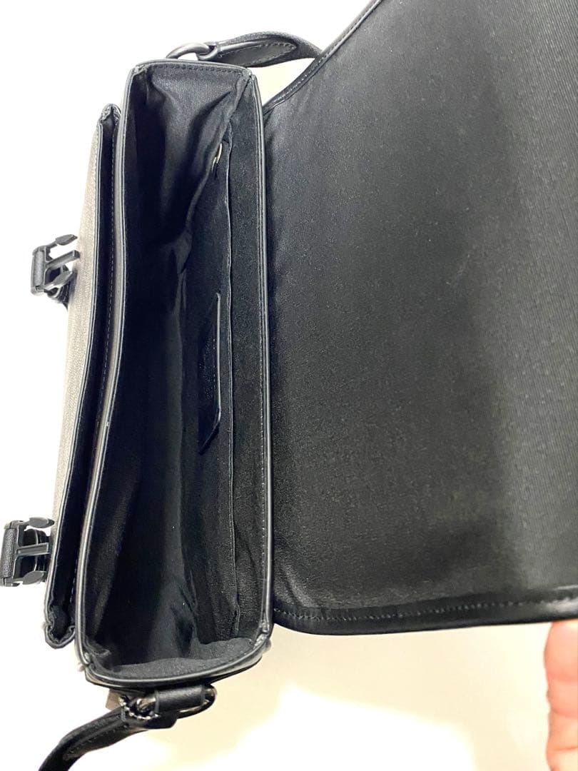 coach コーチレーサー メッセンジャー・シグネチャー キャンバス