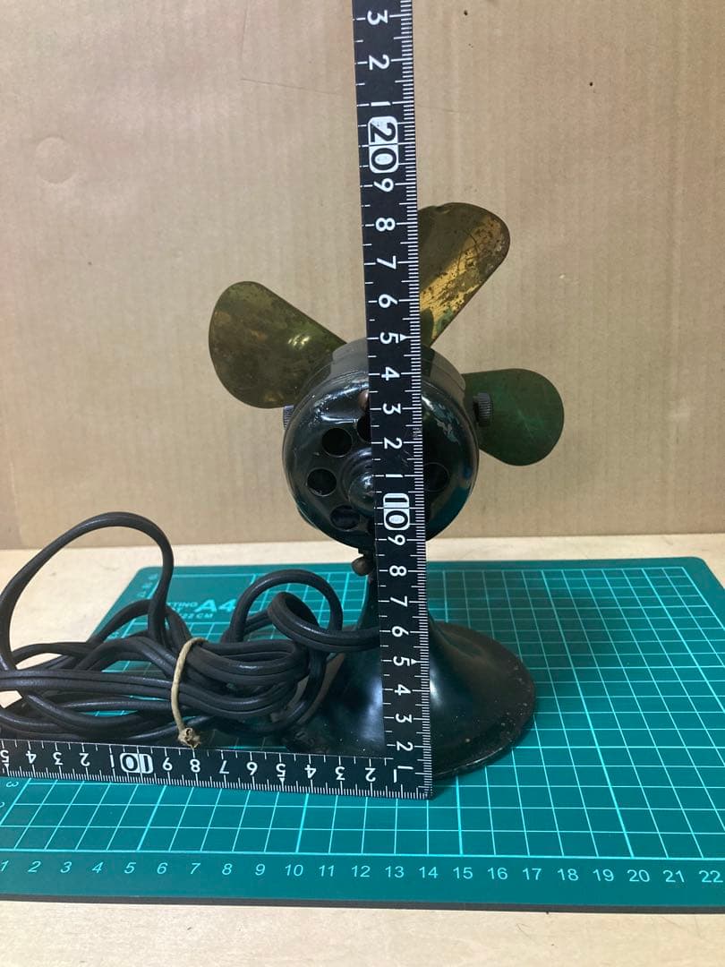 アンティーク デスクファン ジェネラルエレクトリック　GE 古い扇風機　アメリカ