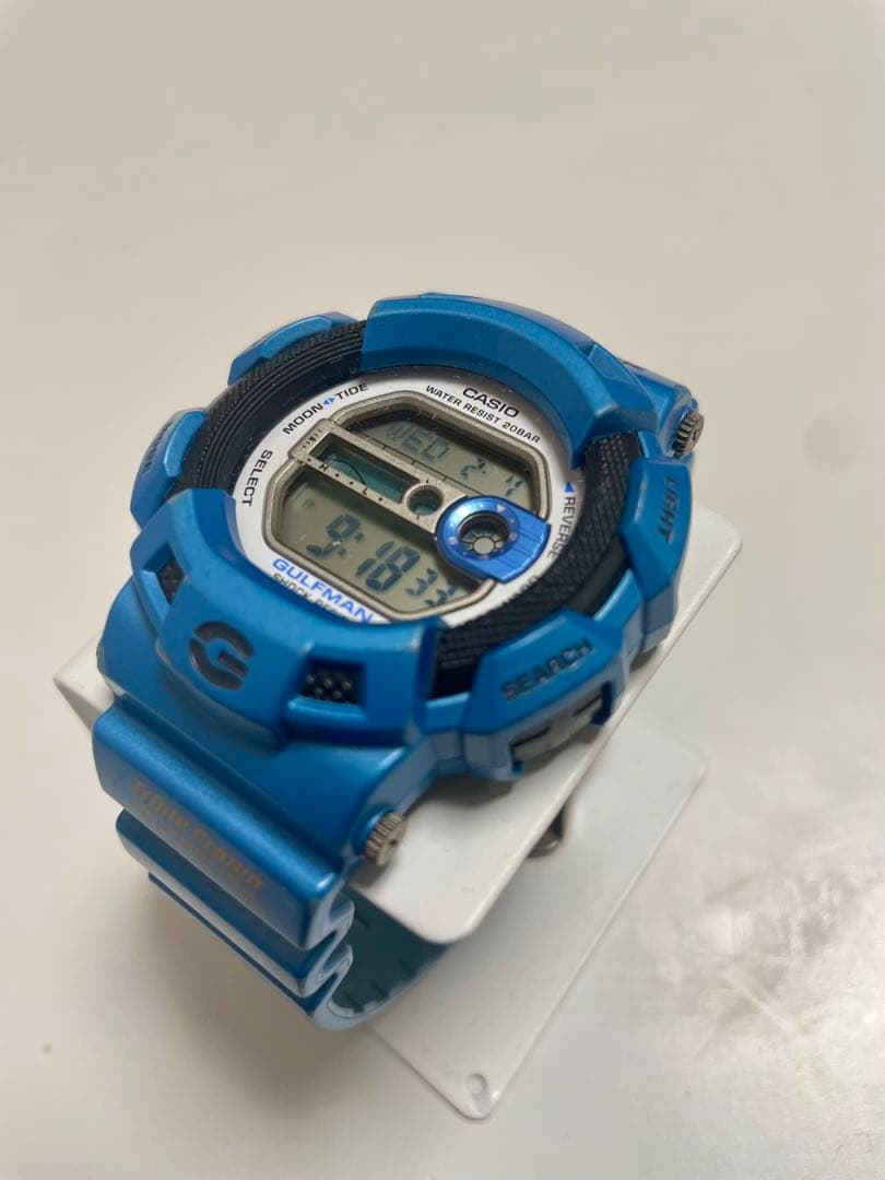 G-SHOCK GULFMAN ガルフマン トリプルクラウン　ドット欠けあり
