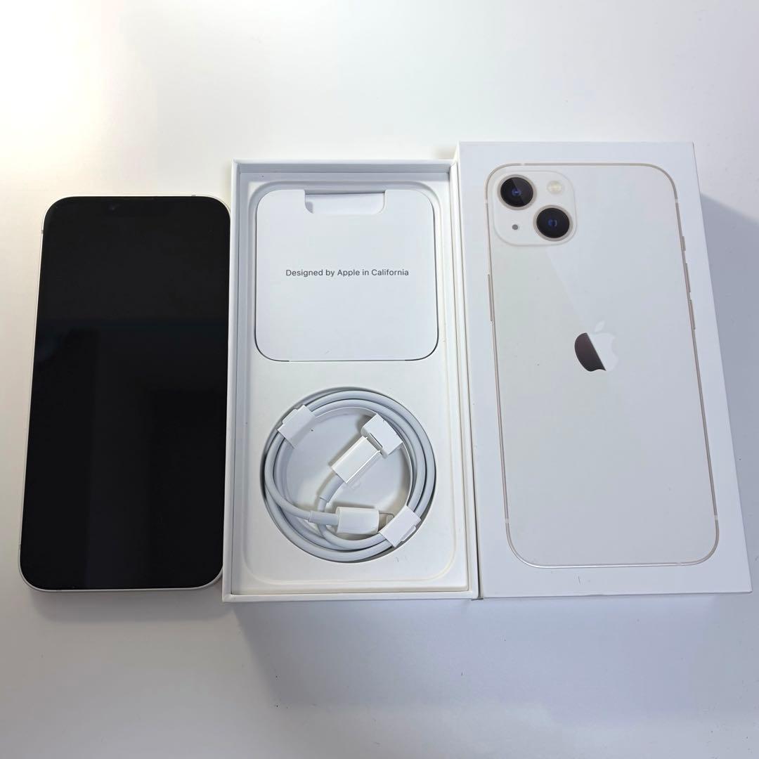 Apple iPhone 13 スターライト