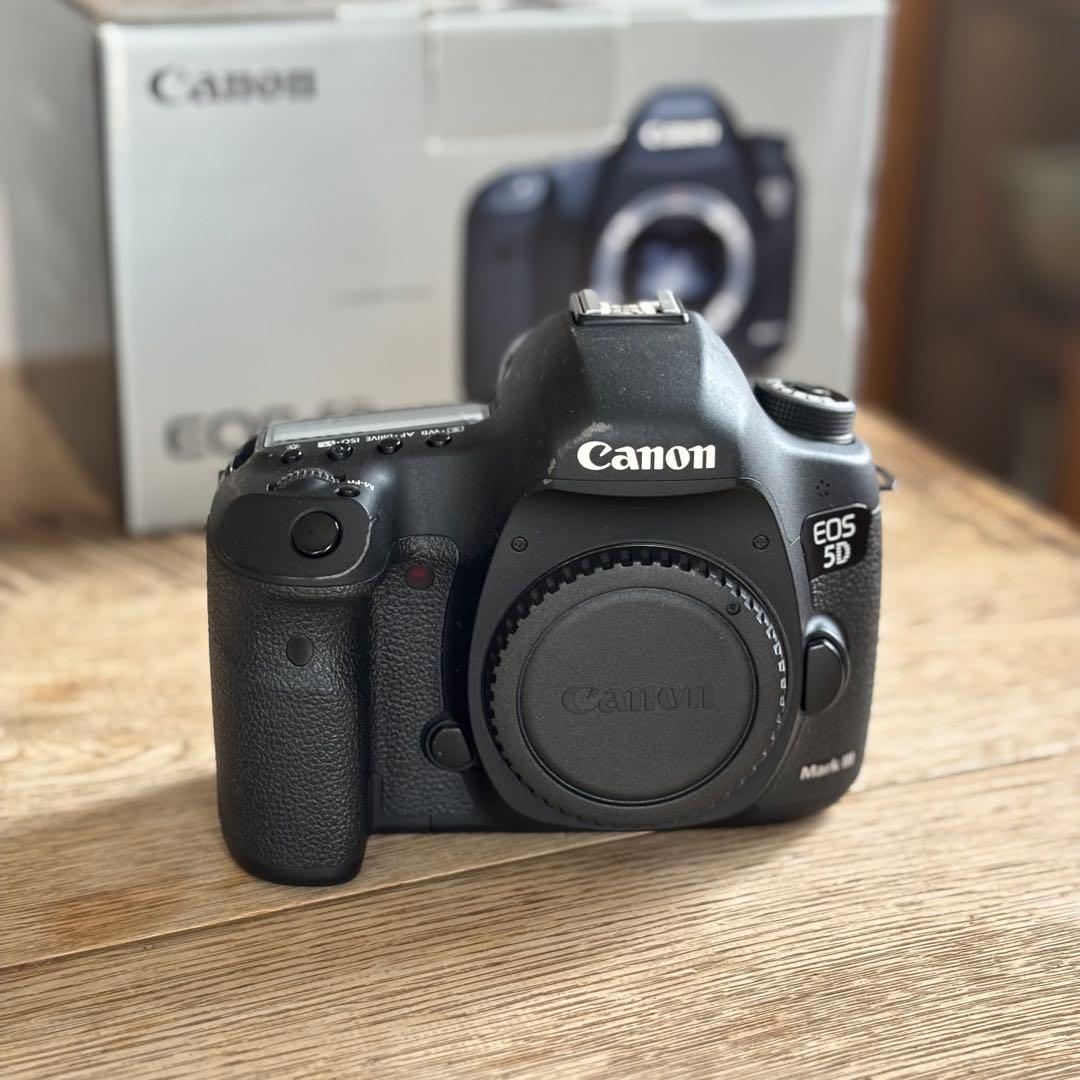 シャッターカウント12497回　Canon EOS 5D Mark Ⅲ