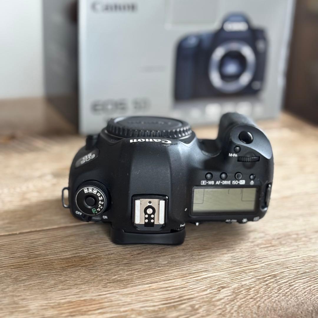 シャッターカウント12497回　Canon EOS 5D Mark Ⅲ