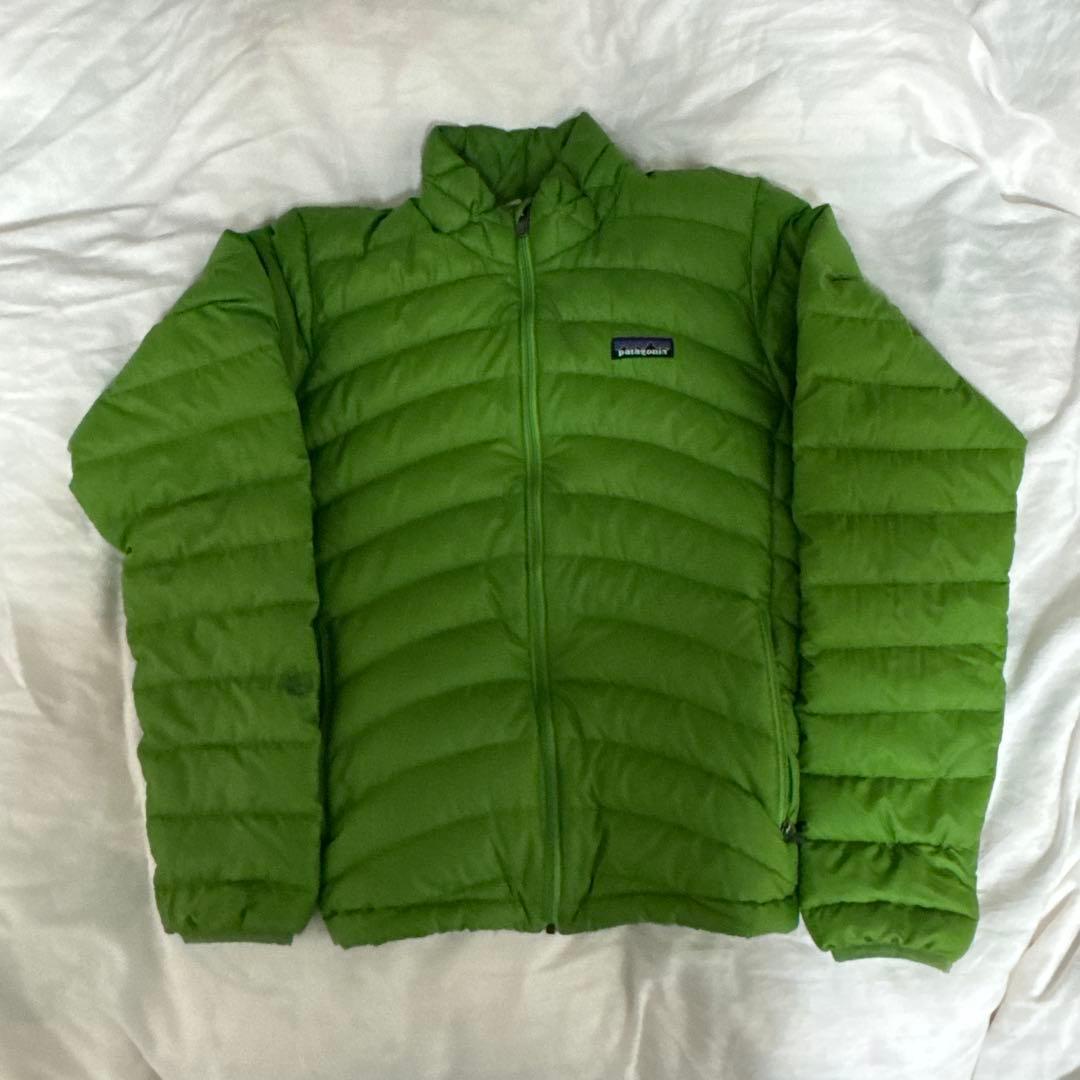 Patagonia down jacket green 緑　ダウンセーター