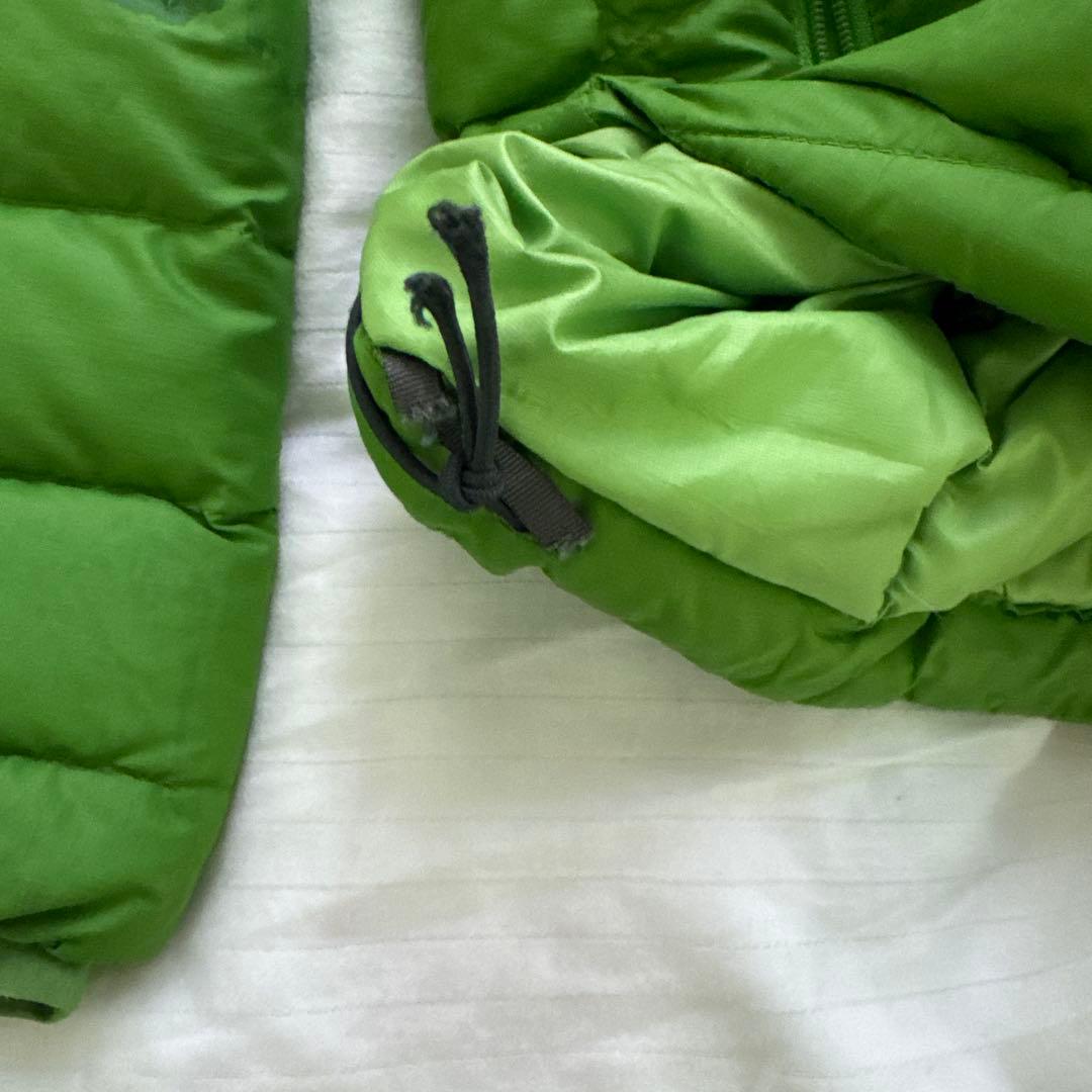 Patagonia down jacket green 緑　ダウンセーター