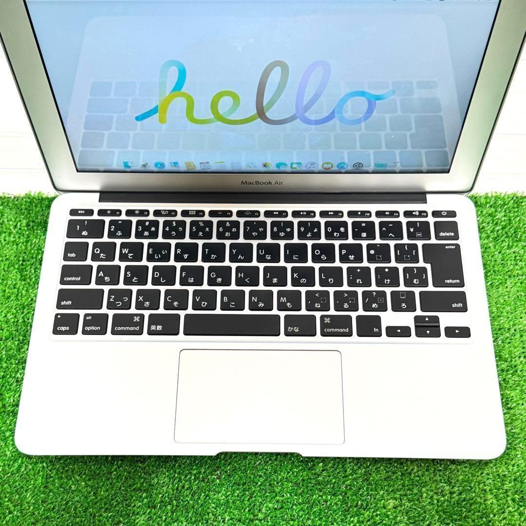 MacBook Air 11インチ SSD128GB 4GB ノートPC