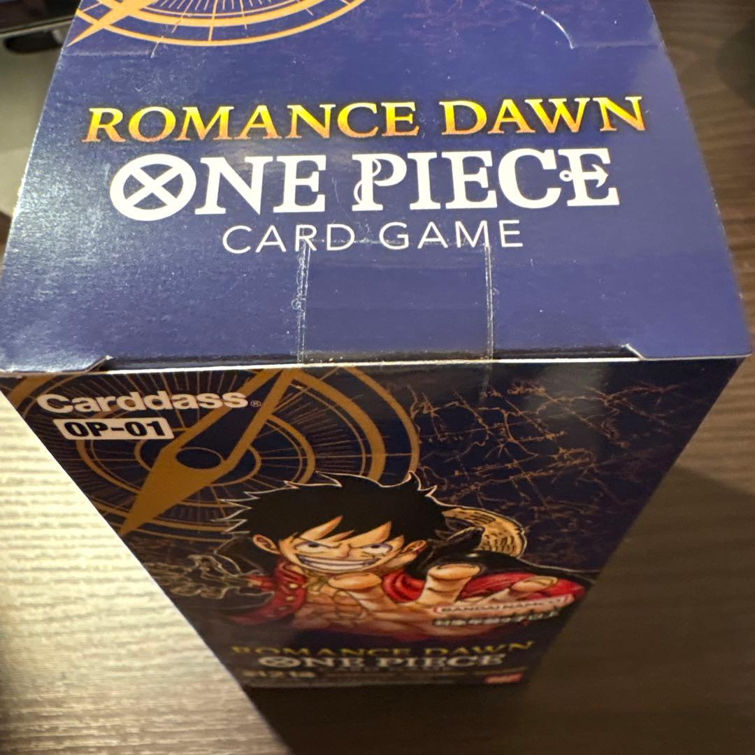 【未開封】ONE PIECE CARD GAME OP-01 & OP-03