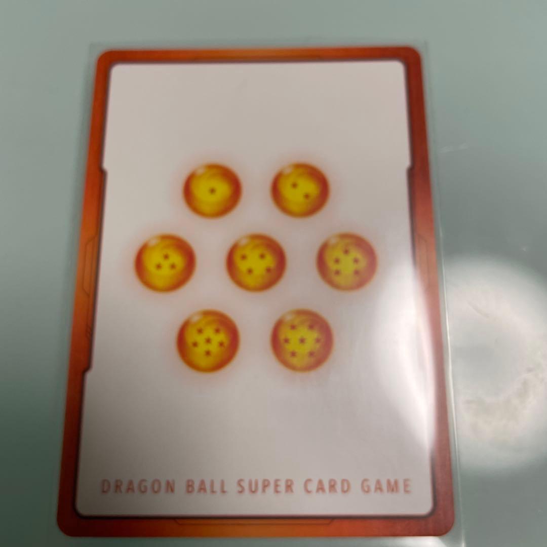 ドラゴンボールフュージョンワールド　漫画ブースター02 エナジーマーカー金