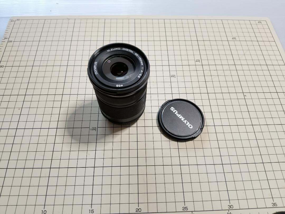 OLYMPUS M.ZUIKO 40-150mm f4-5.6 後期型