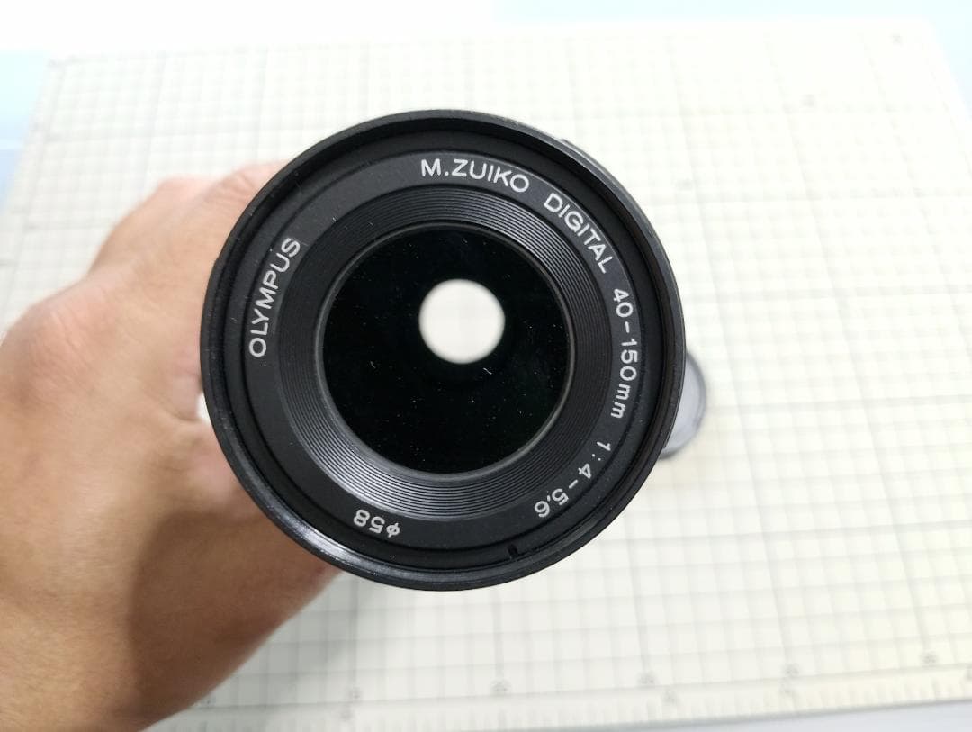 OLYMPUS M.ZUIKO 40-150mm f4-5.6 後期型