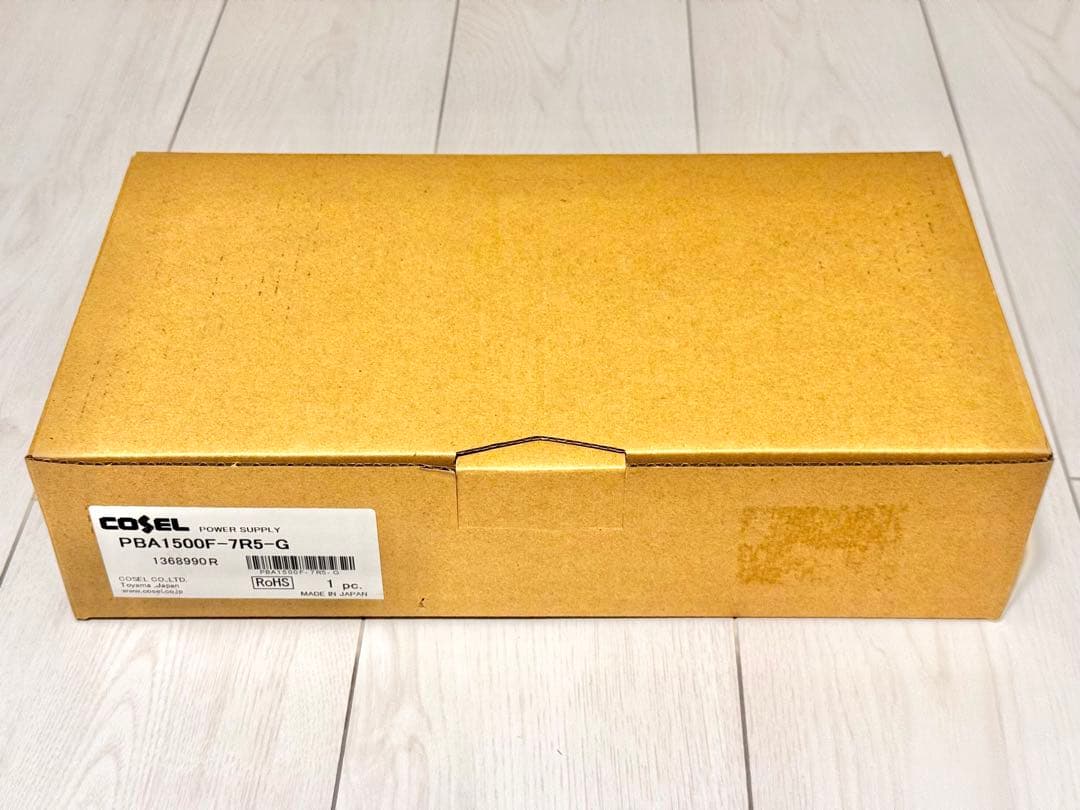 【COSEL】コーセル PBA1500-7R5-G スイッチング電源