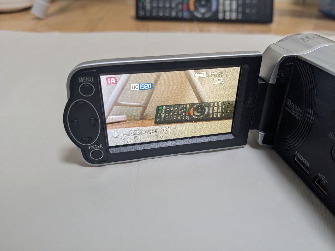 サル（同封NG）さん専用 HDC-TM25 デジタルビデオカメラ