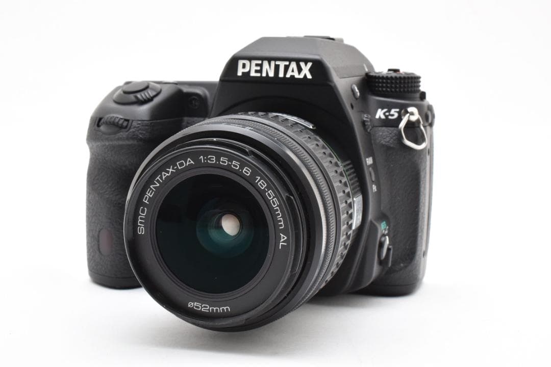 ★難あり品★ ペンタックス K-5 18-55 レンズセット #20253