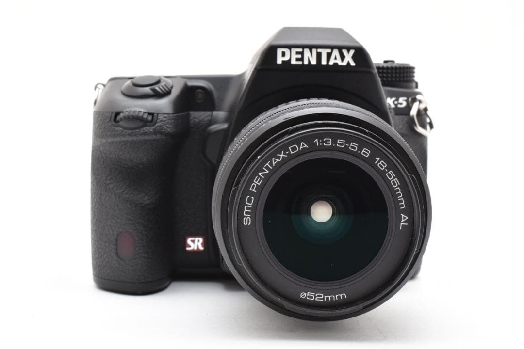 ★難あり品★ ペンタックス K-5 18-55 レンズセット #20253